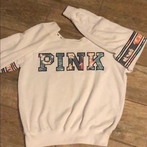 Victoria’s Secret pink sweatshirt extra small